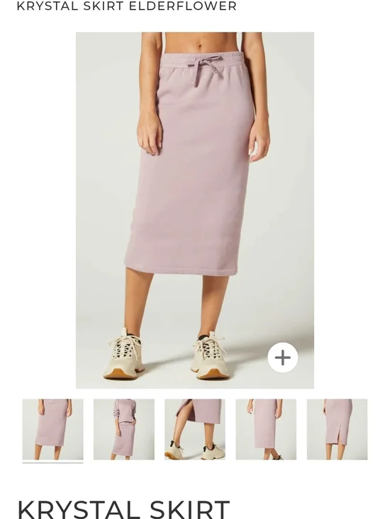 Wear It To Heart Drawstring Midi Skirt NWT XS - Picture 11 of 11